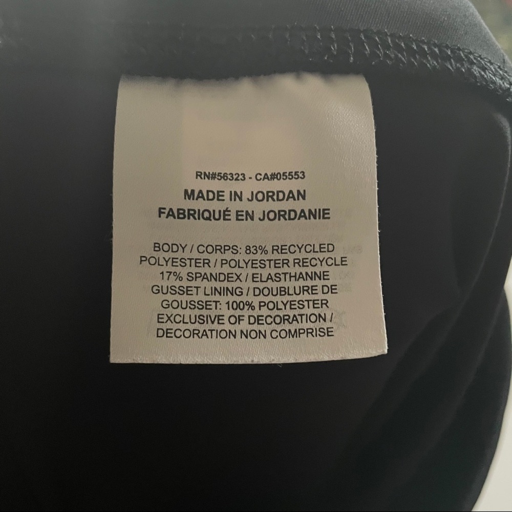 Nike Power Yoga Dri-Fit Training Pants Black View 6
